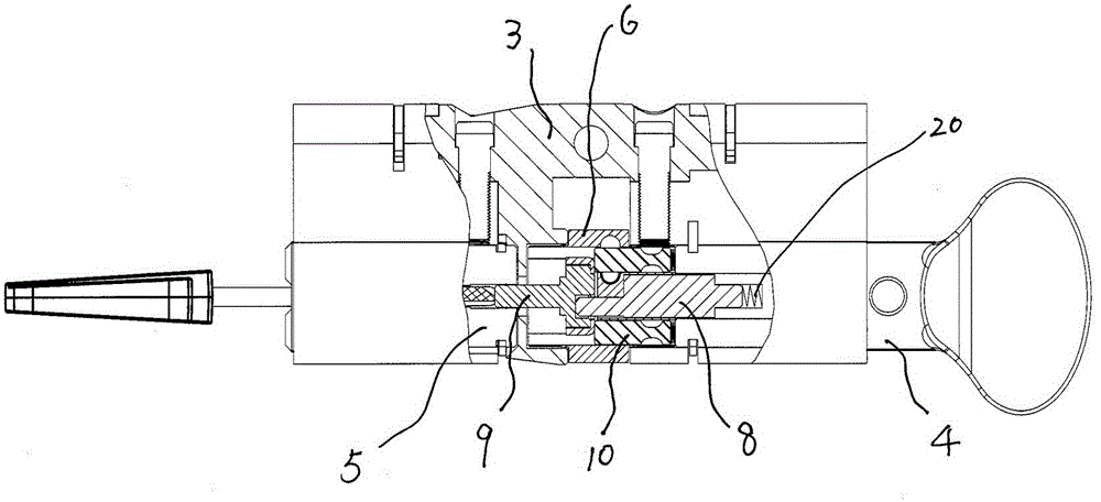 Improved lock cylinder mechanism