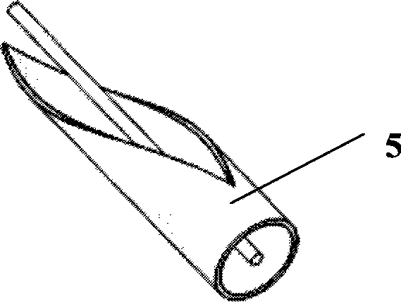 Ultra-wideband flat helical antenna having back chamber