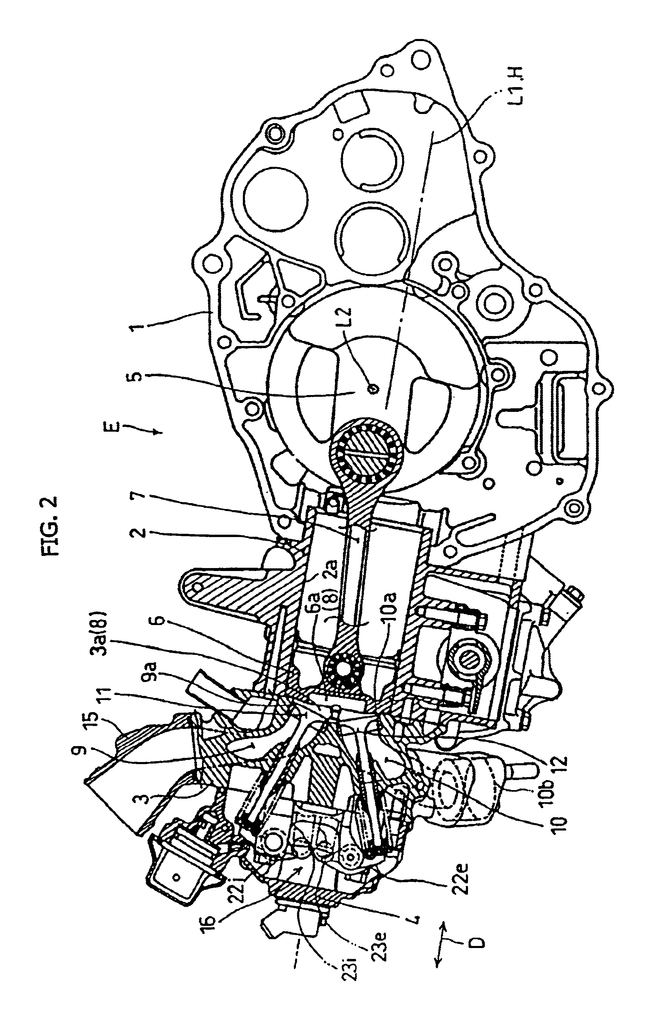 Charge-injected internal combustion engine, and method of operating same