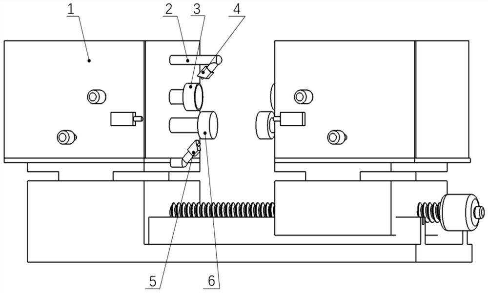 Disk shear tool changing opportunity prediction system and method based on shear blade wear detection