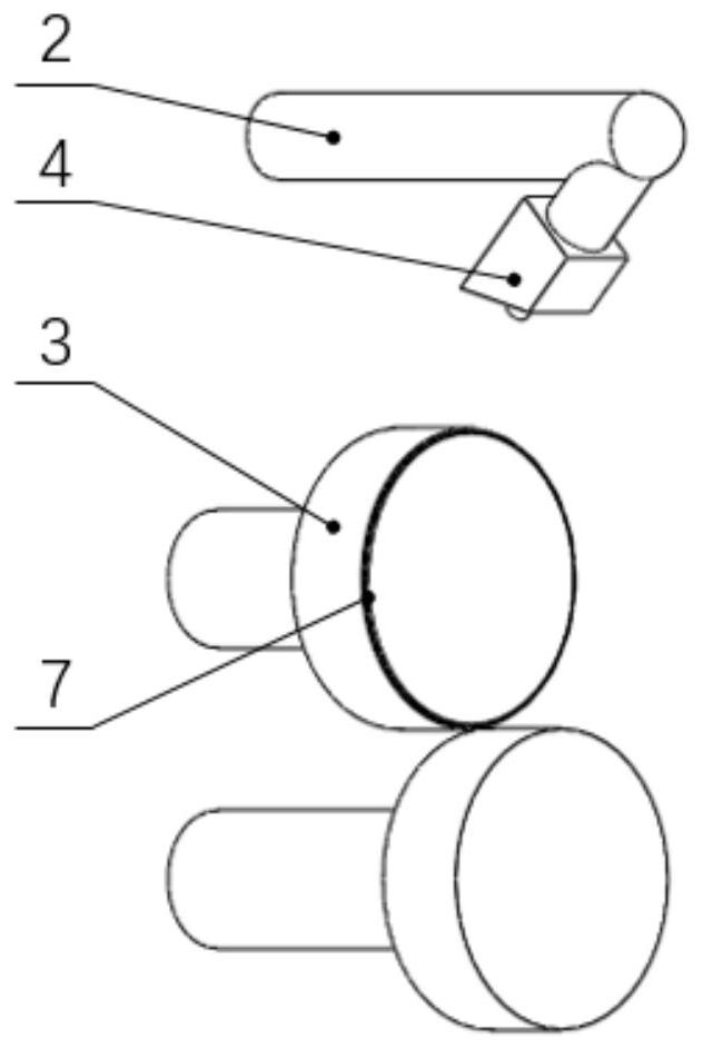 Disk shear tool changing opportunity prediction system and method based on shear blade wear detection