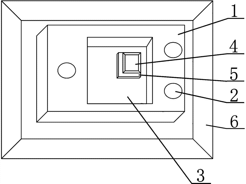 Mechanical filtering method of high-range acceleration sensor