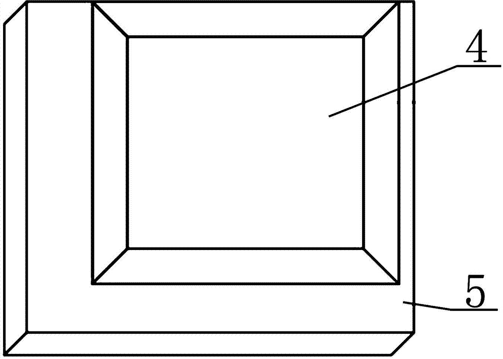 Mechanical filtering method of high-range acceleration sensor