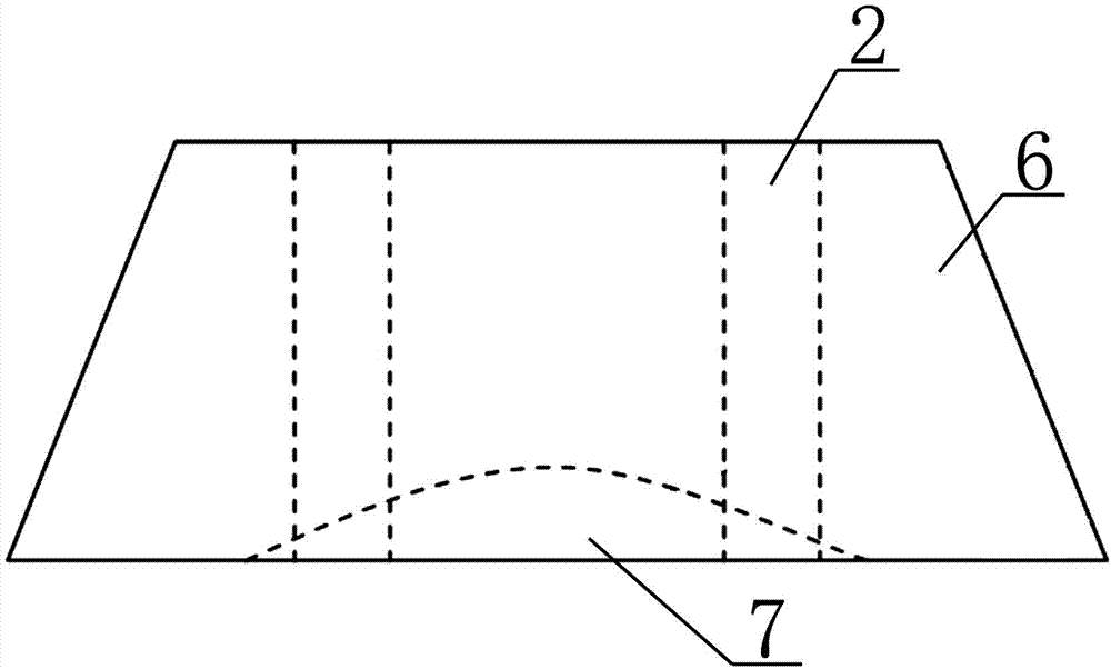 Mechanical filtering method of high-range acceleration sensor