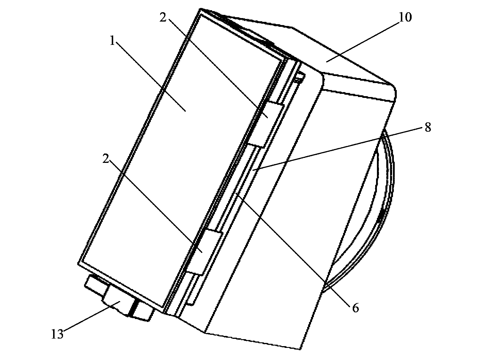 Solar air adsorption desert water fetching travel bag