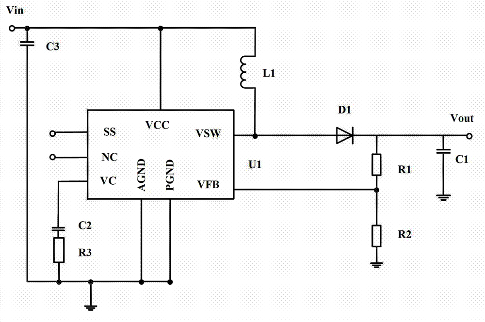 Boosted circuit, backlight driver circuit and backlight module