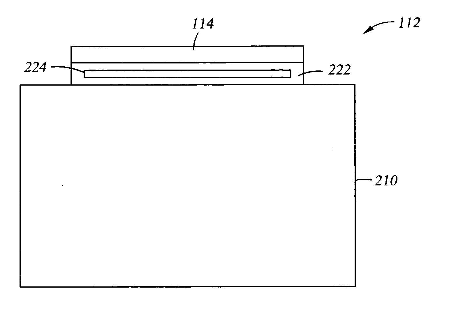 Substrate holder which is self-adjusting for substrate deformation