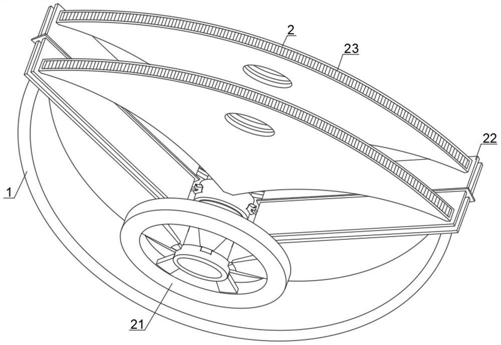 Rotary structure for full-automatic non-standard conveying equipment