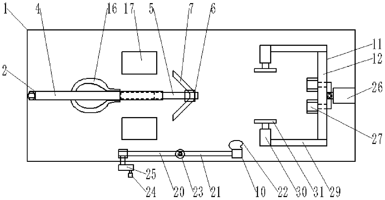 Trunk muscle movement promoting device for early hemiplegia