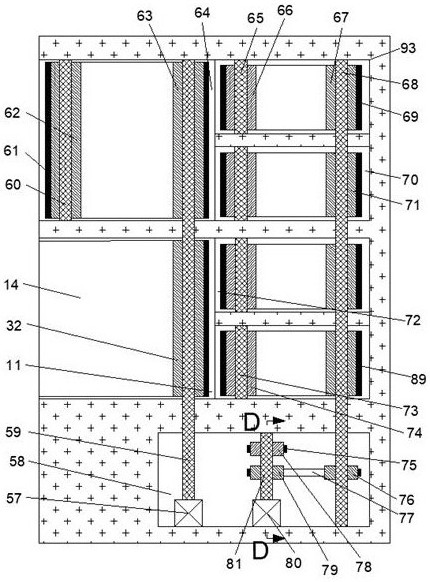 A courier screening device