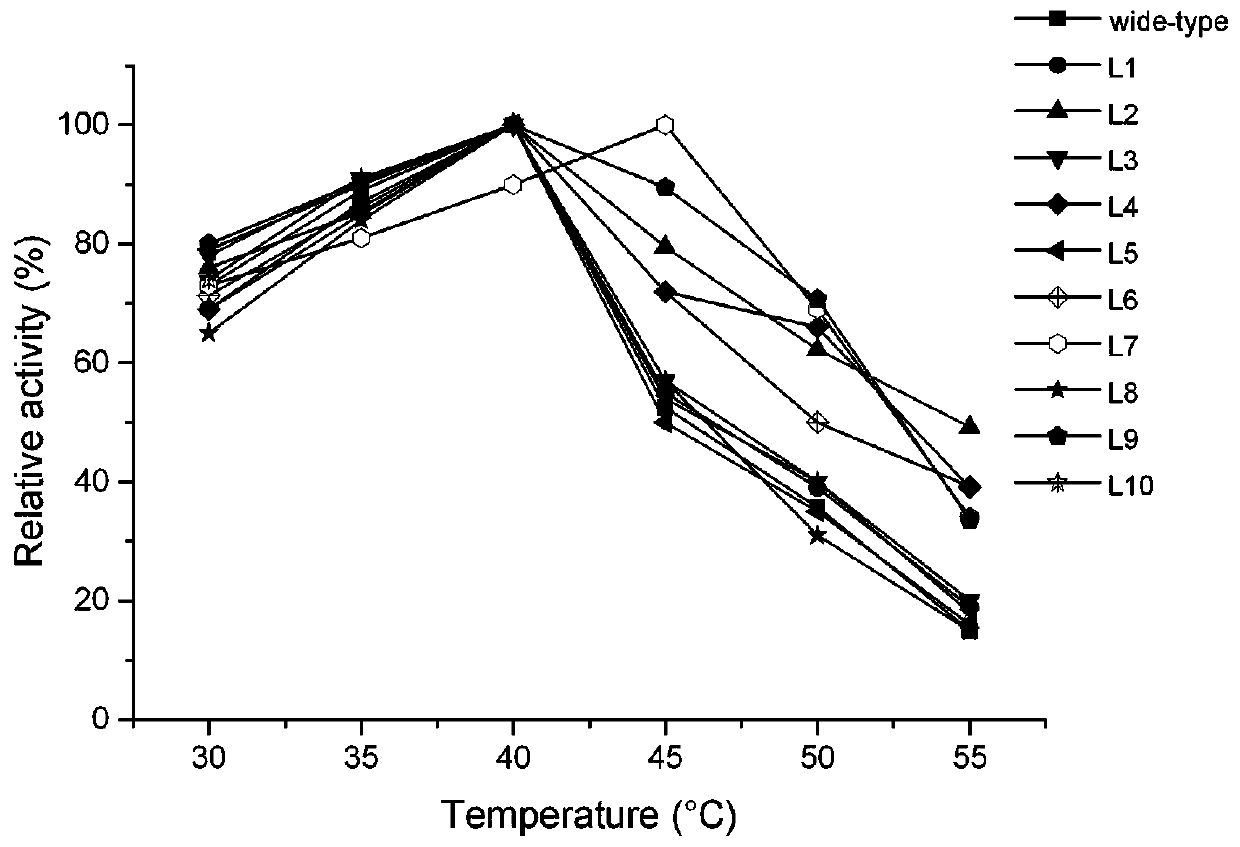 A kind of lipase mutant and its application in decontamination