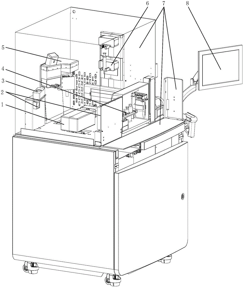 Intelligent dispensing equipment