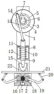 Traditional Chinese medicine smashing pretreatment equipment based on traditional Chinese medicine pounding process