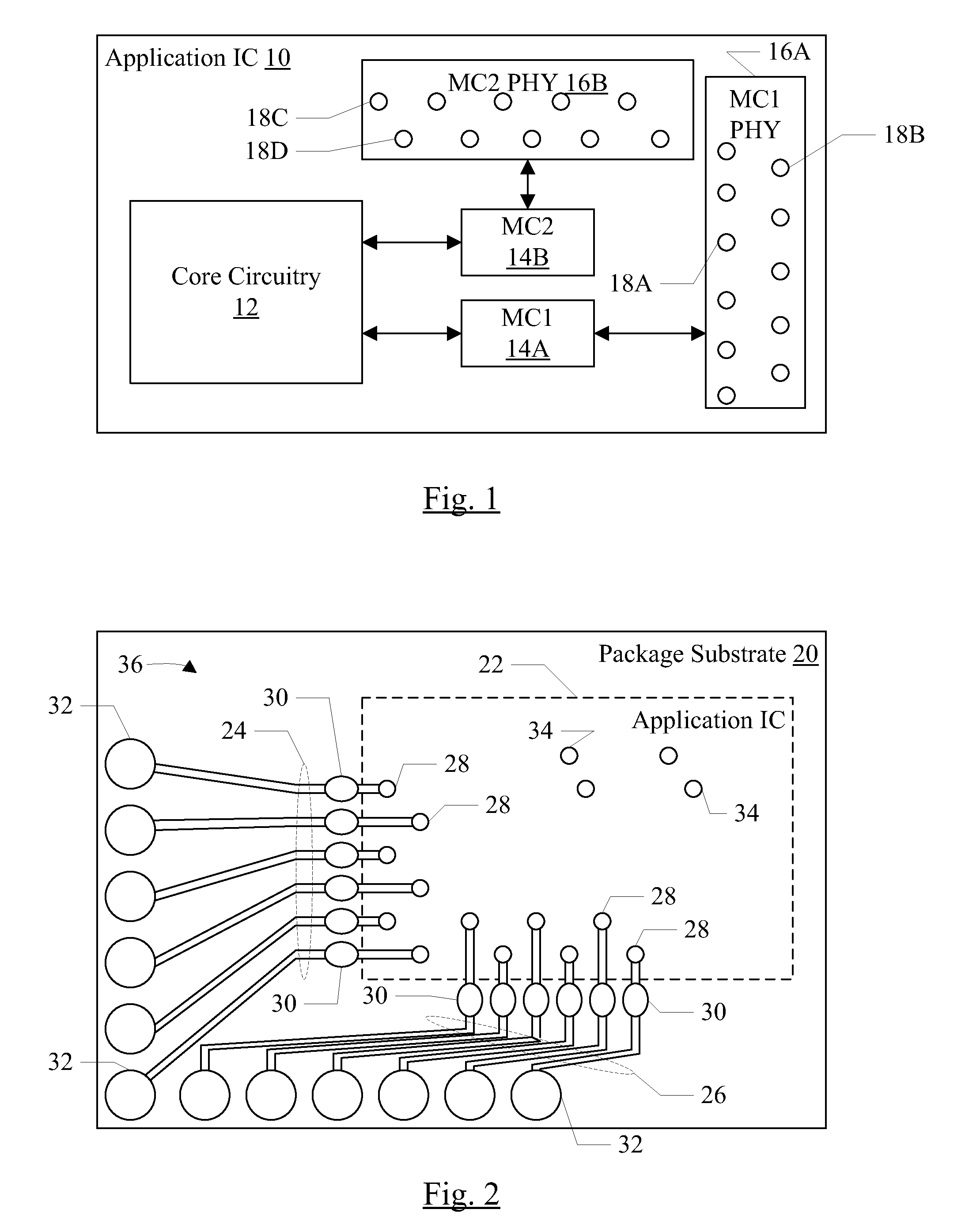 Flexible packaging for chip-on-chip and package-on-package technologies