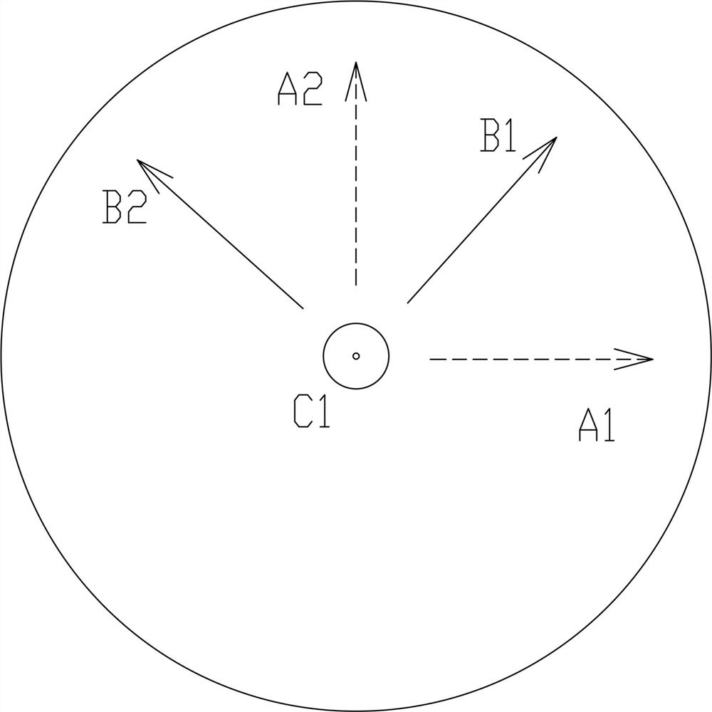 Array type displacement monitoring system