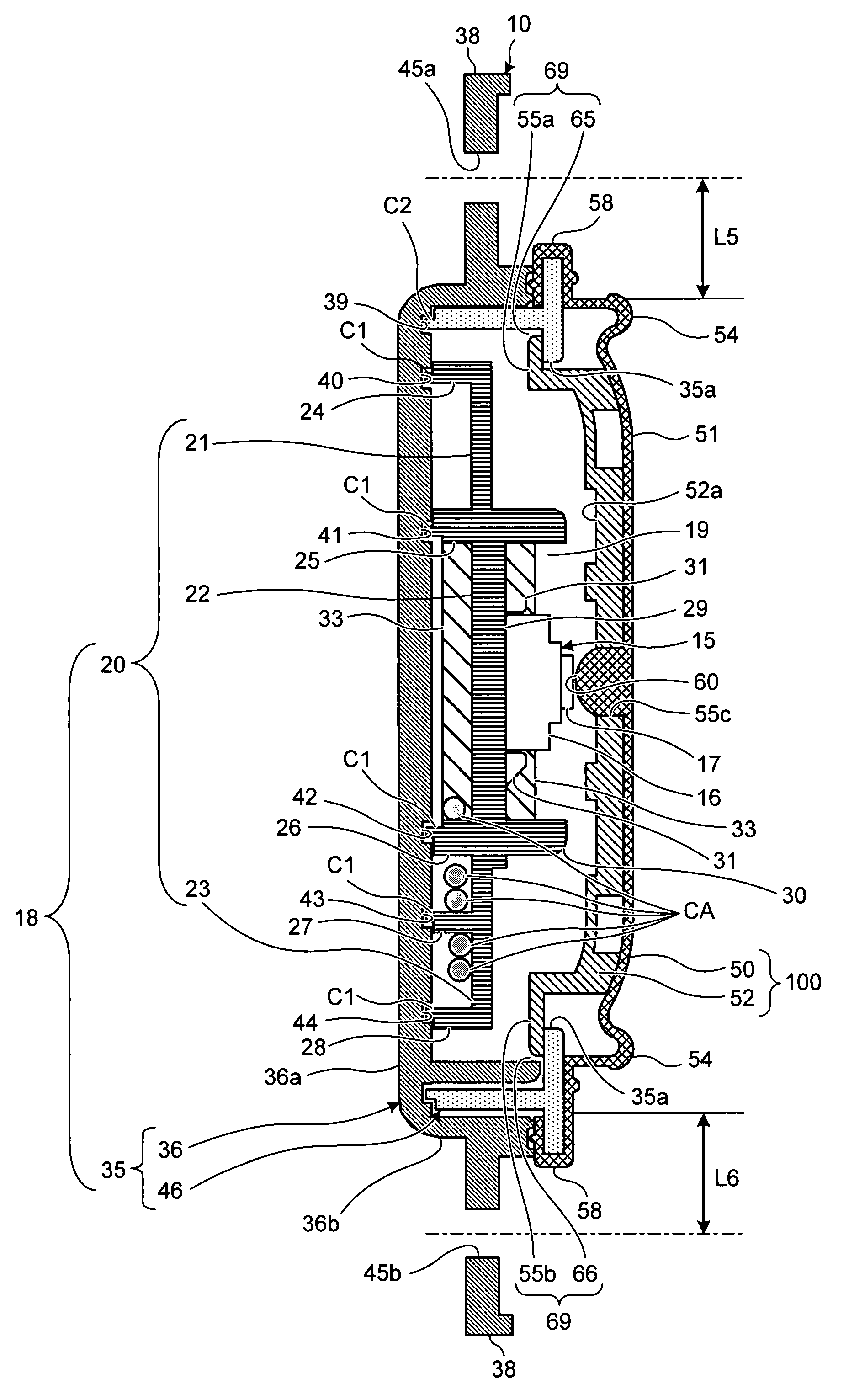 Latch-release actuating apparatus