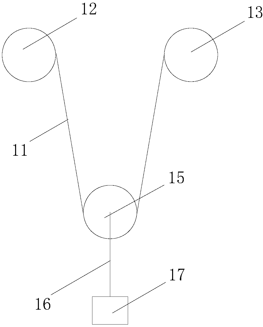 Thread conveying structure of spinning machine