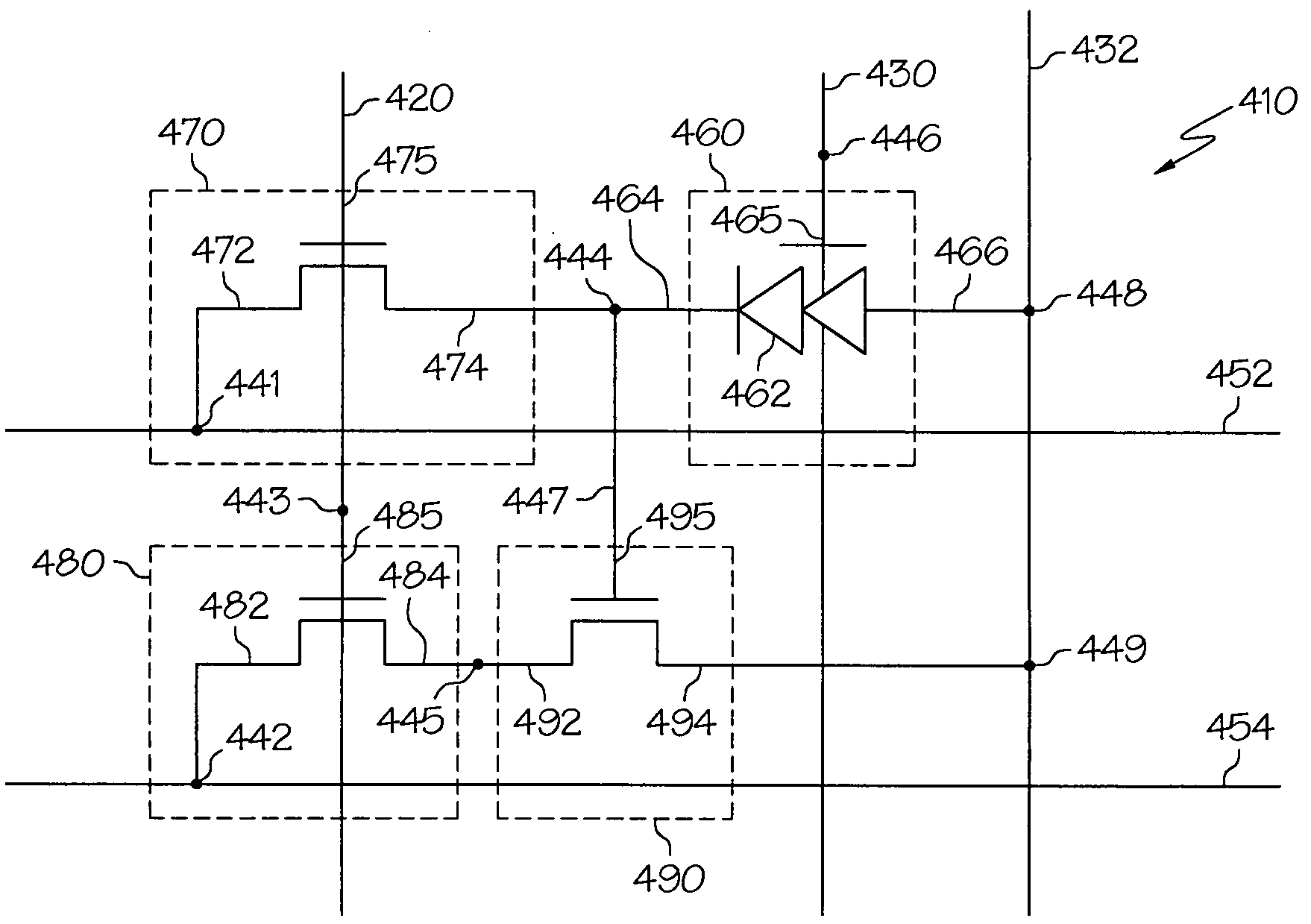 Memory cells, memory devices and integrated circuits incorporating the same