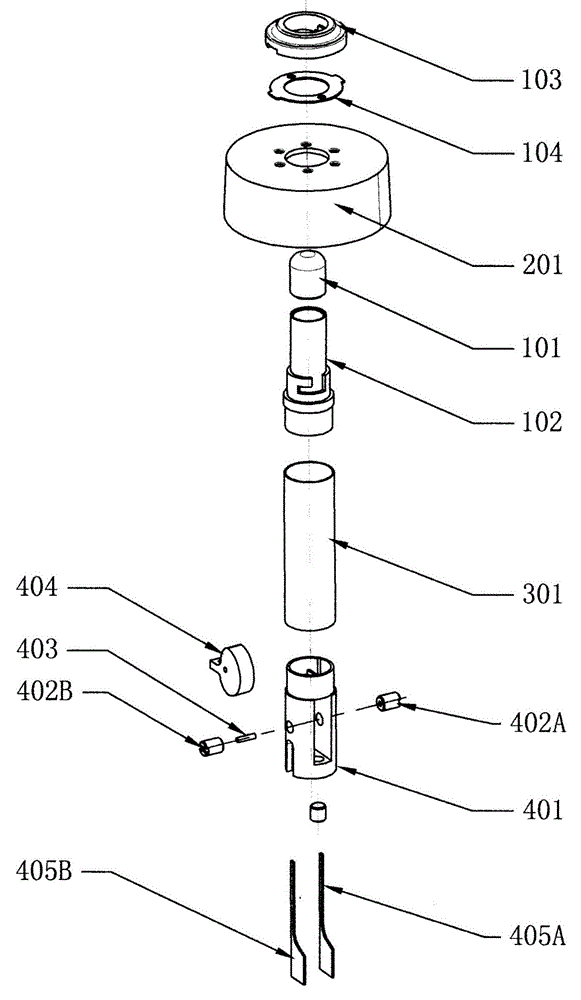 Intelligent electric-lamp type fishing float with improved structure