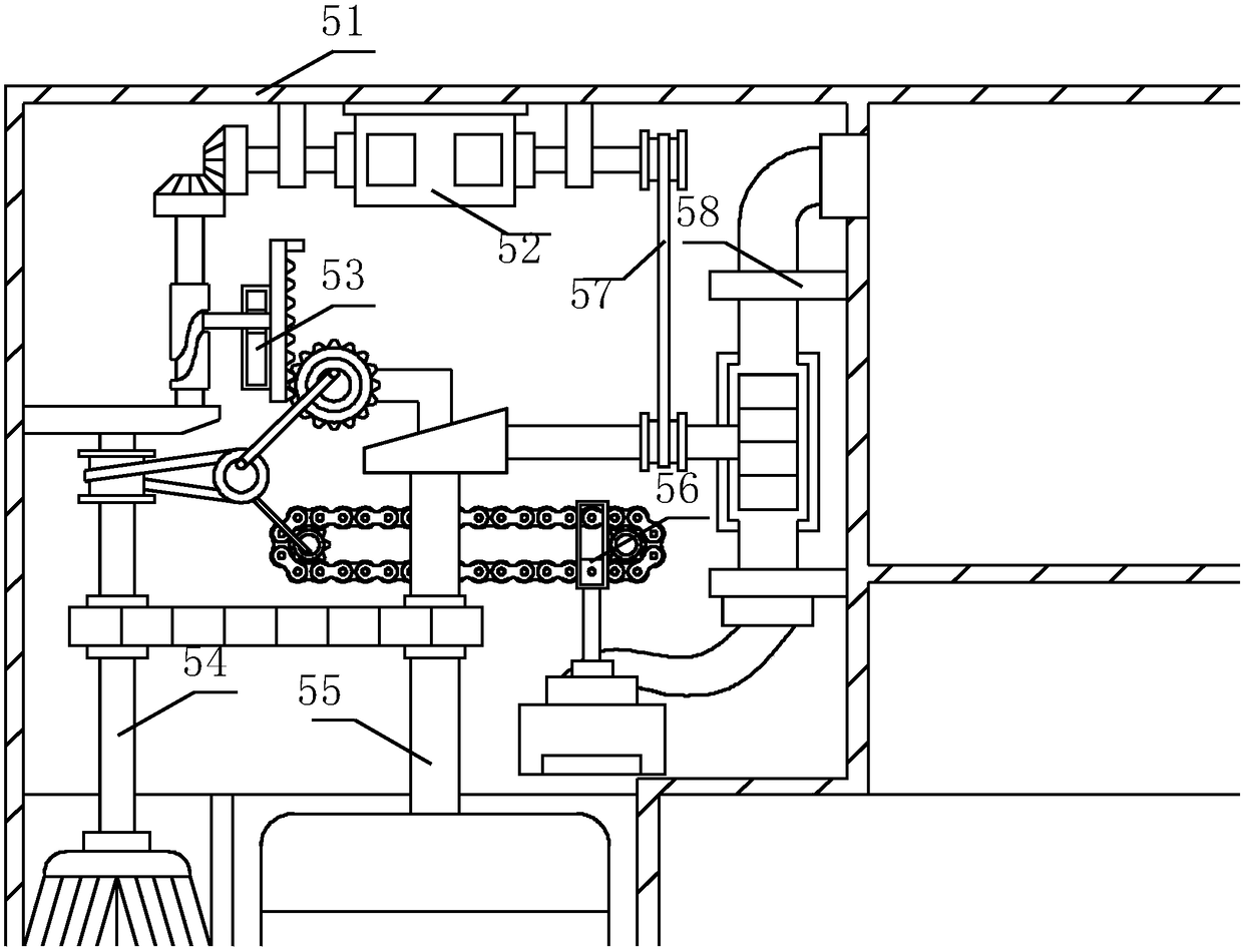 Precisely adjustable intelligent road construction equipment