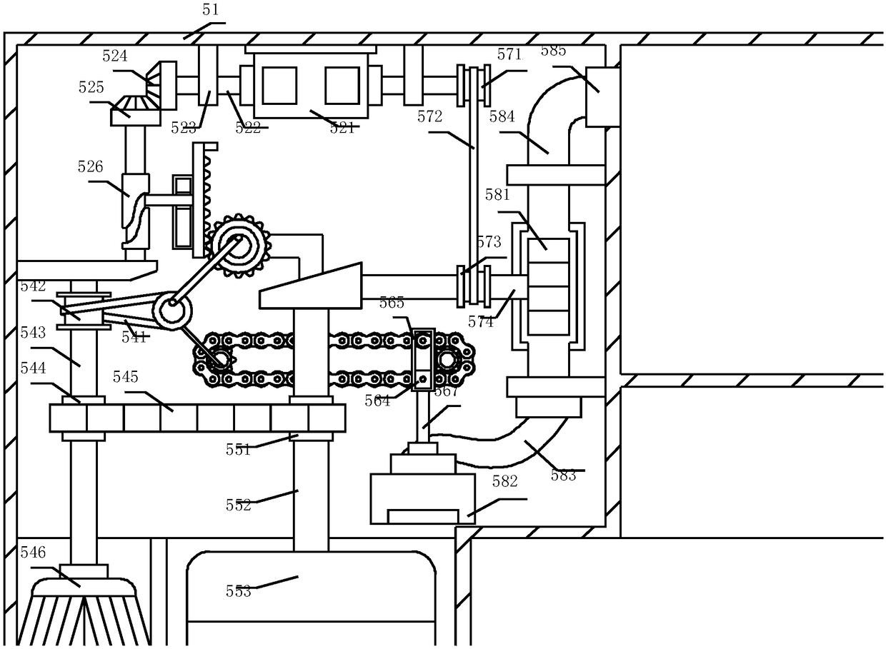 Precisely adjustable intelligent road construction equipment