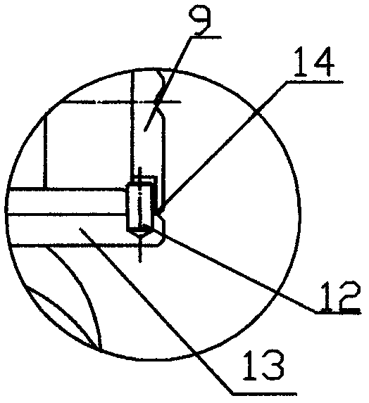 Non-winding non-capacitive type compound insulation casing pipe