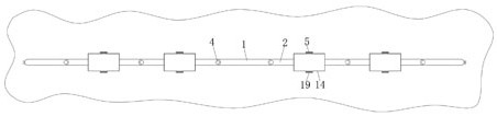 Marine life raft frame