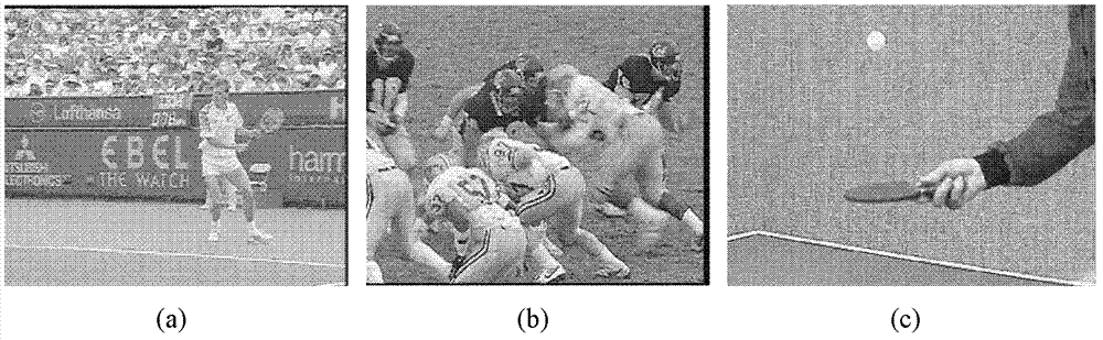 Video motion characteristic extraction method based on fuzzy concept lattice