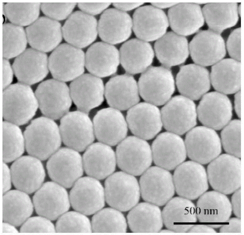 Preparation method of fast high-sensitivity photonic crystal humidity sensor