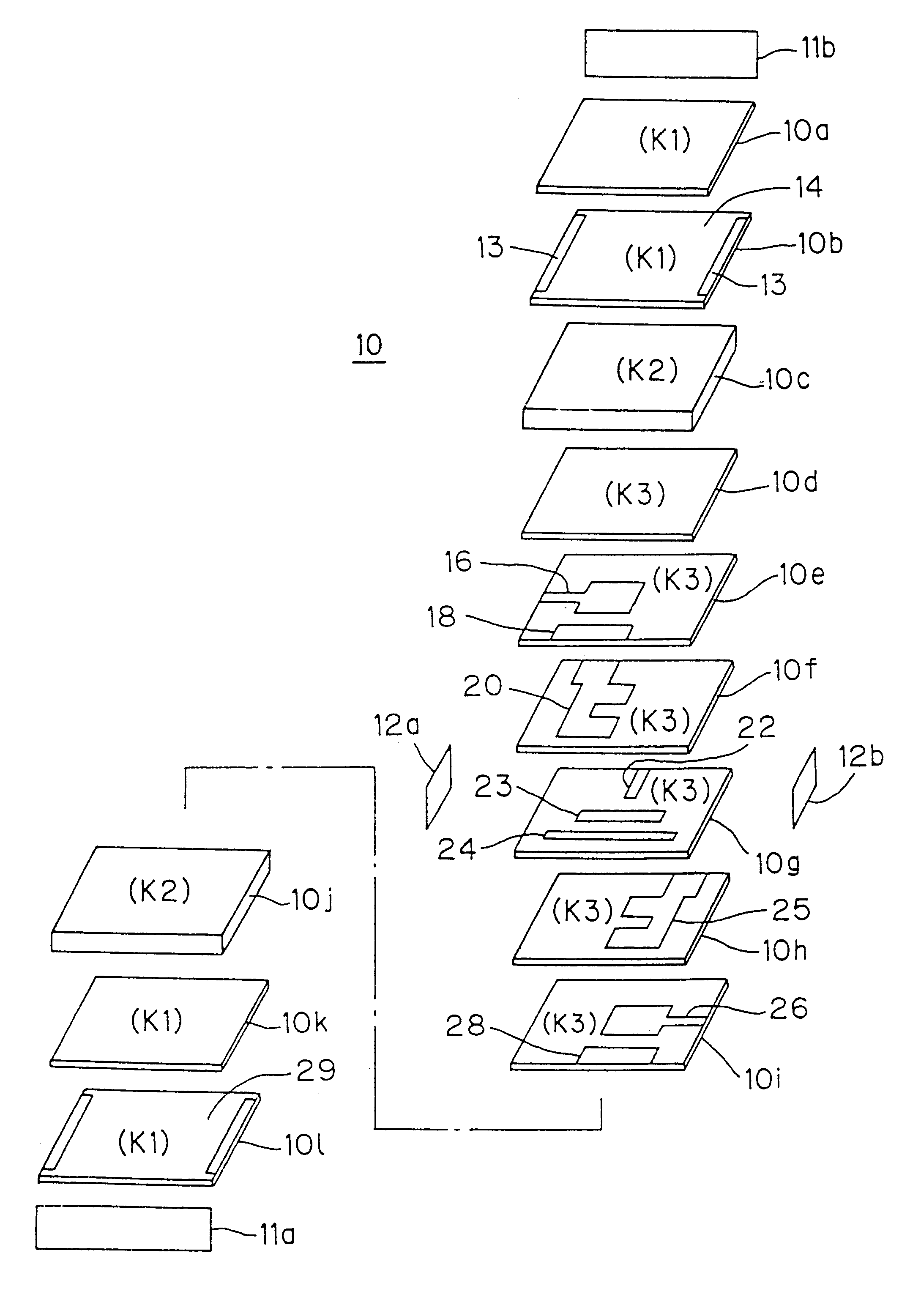 Dielectric filter