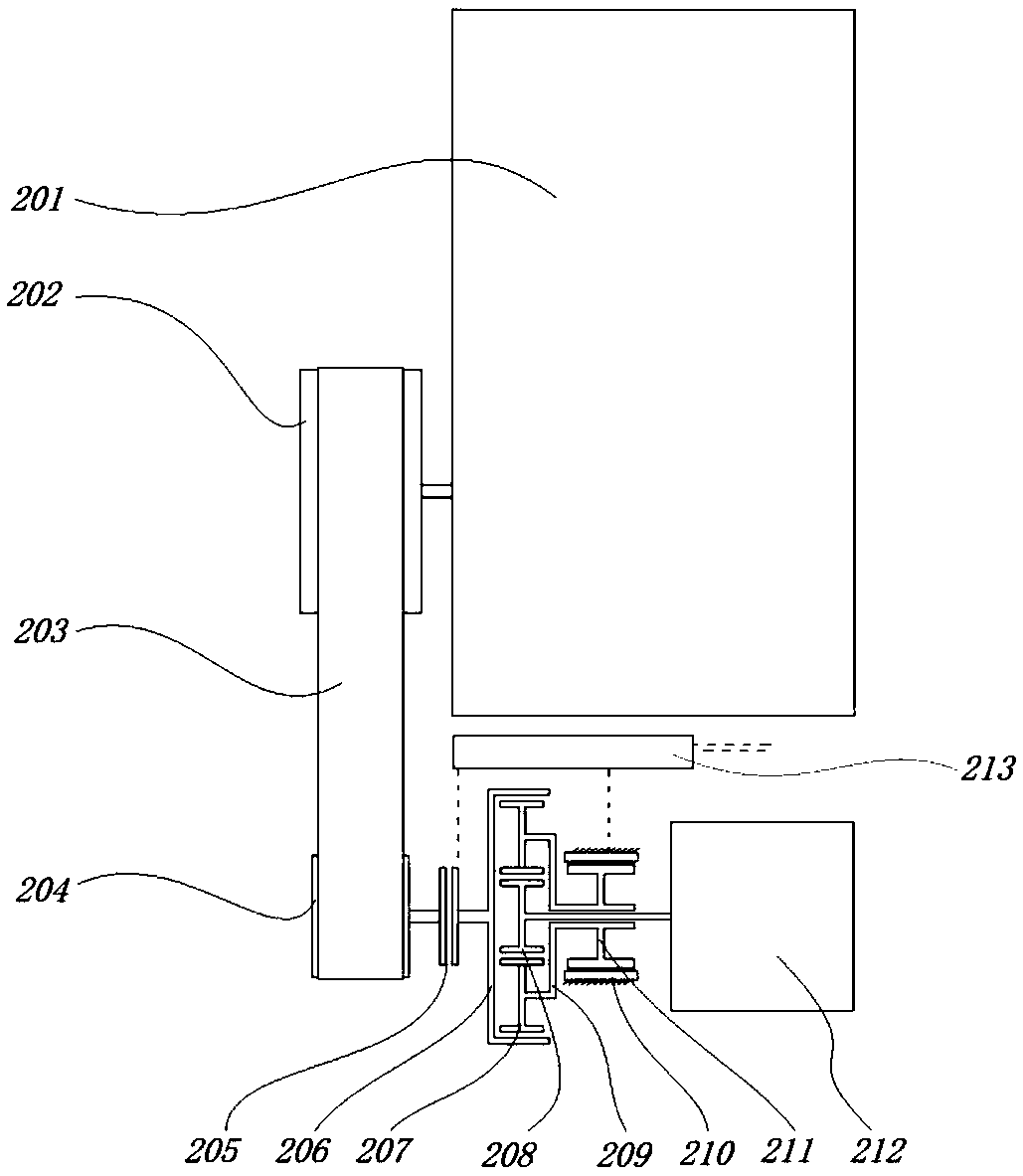 Vehicle engine cooling fan and control method