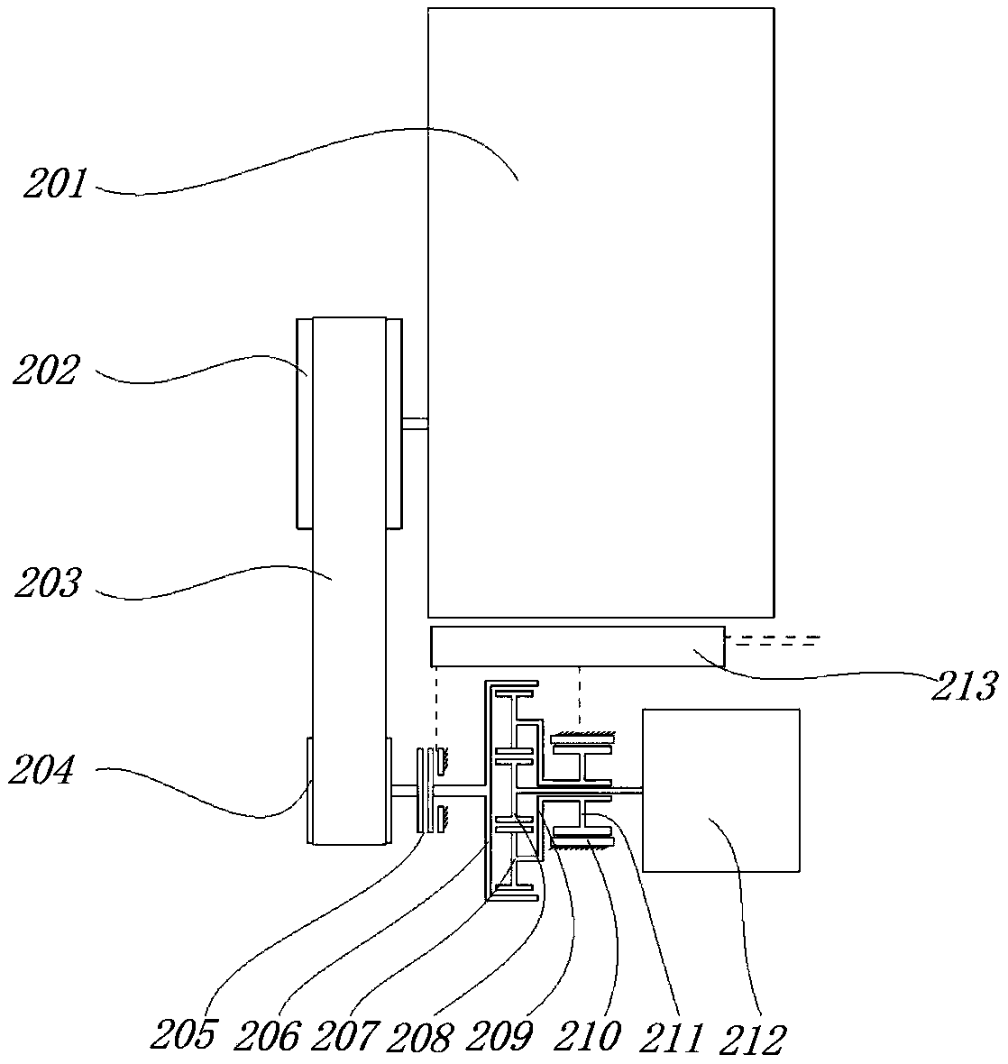 Vehicle engine cooling fan and control method