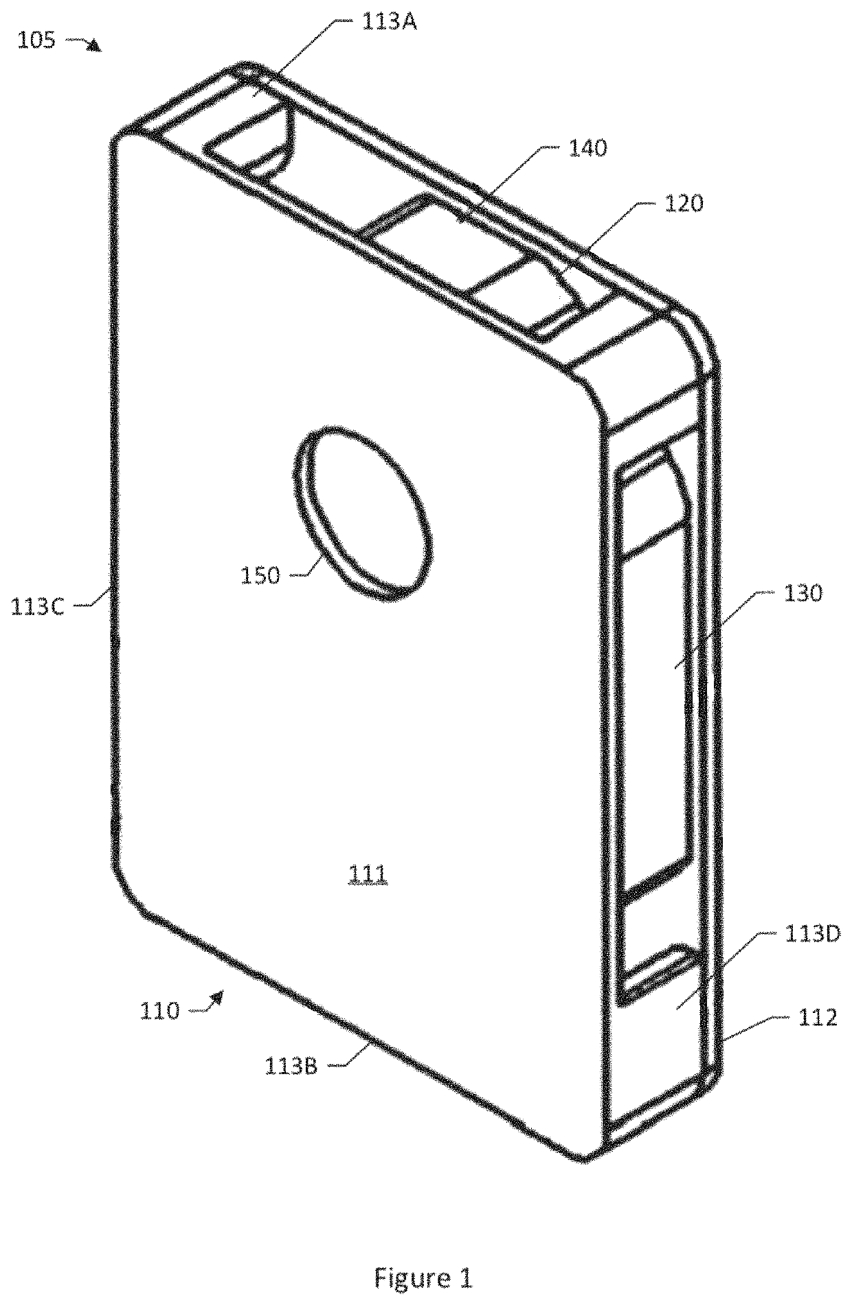 Particle collection media cartridge with tensioning mechanism