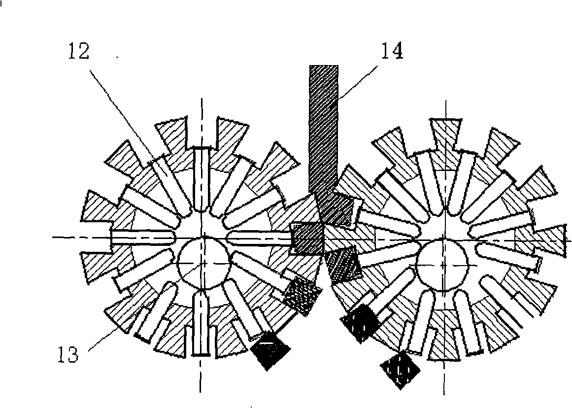 Lead disc granulator and design method thereof