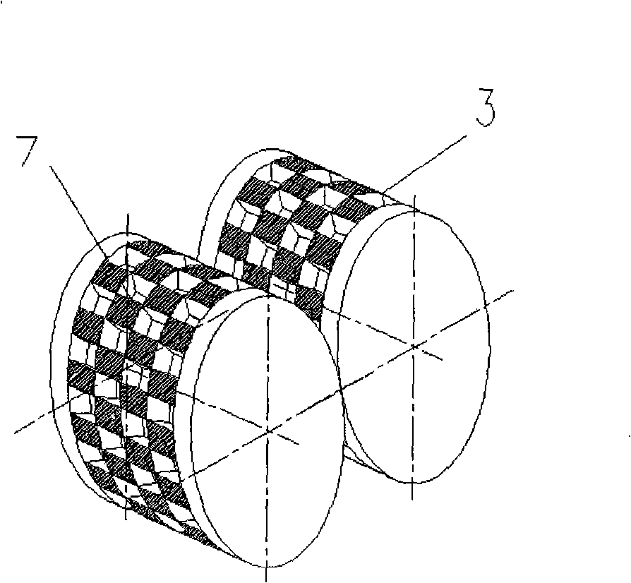 Lead disc granulator and design method thereof