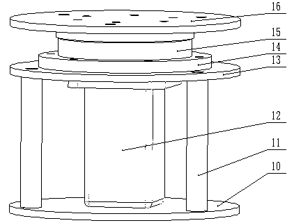 Multi-freedom-degree liquid metal quantitative pouring device