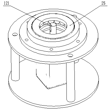 Multi-freedom-degree liquid metal quantitative pouring device