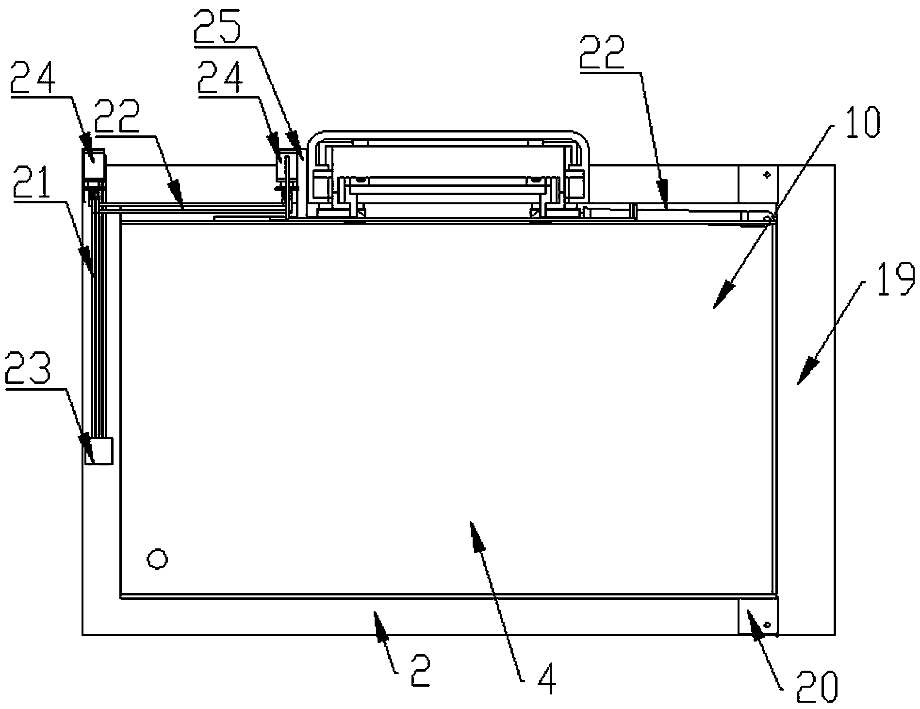 Lifting rotating device for vehicle storing and fetching of three-dimensional garage