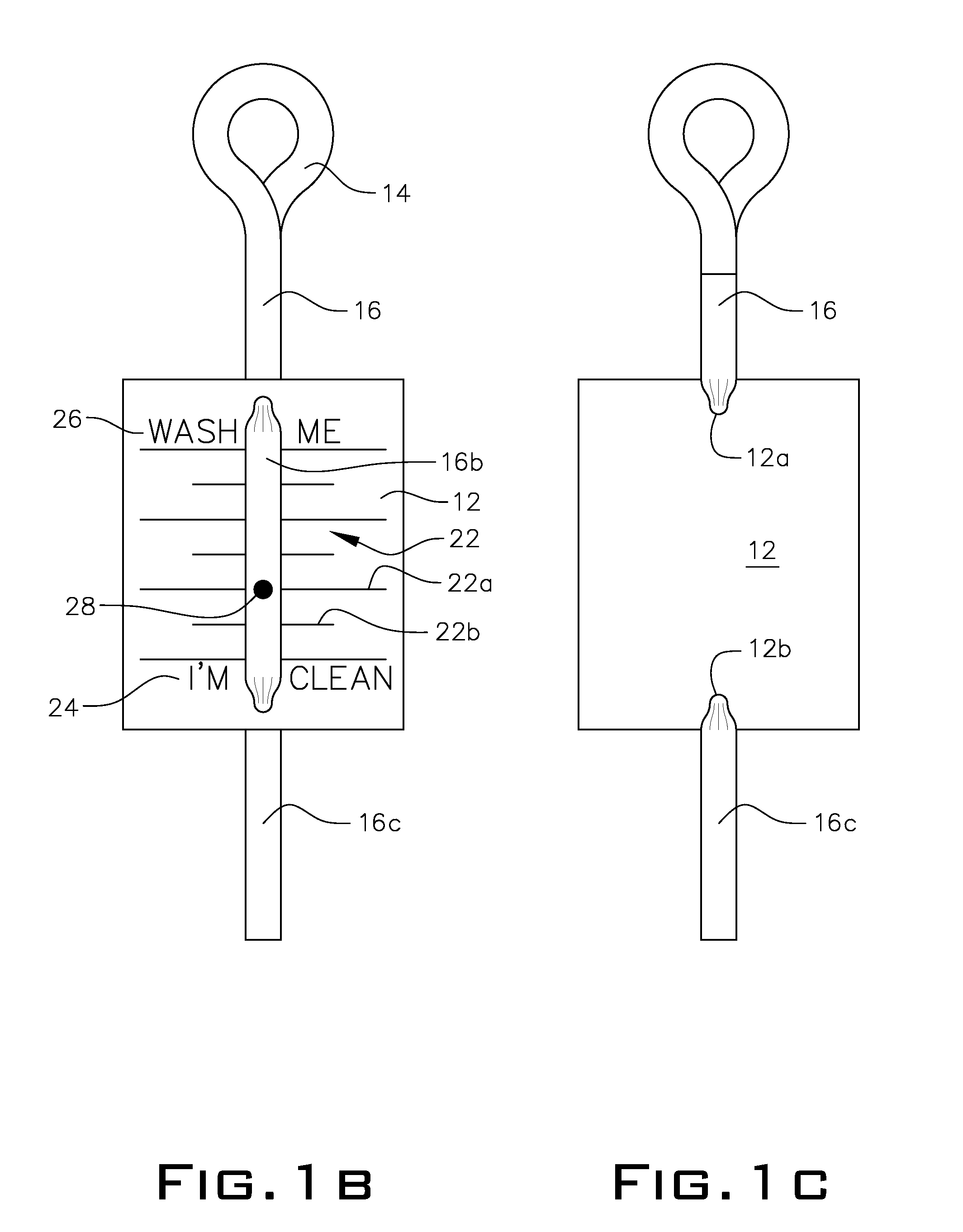 Garment cleanliness indicator