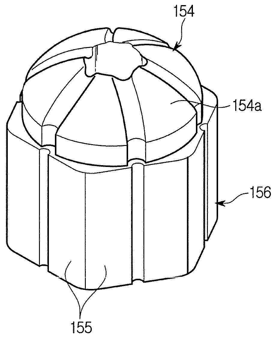 Electric caliper brake