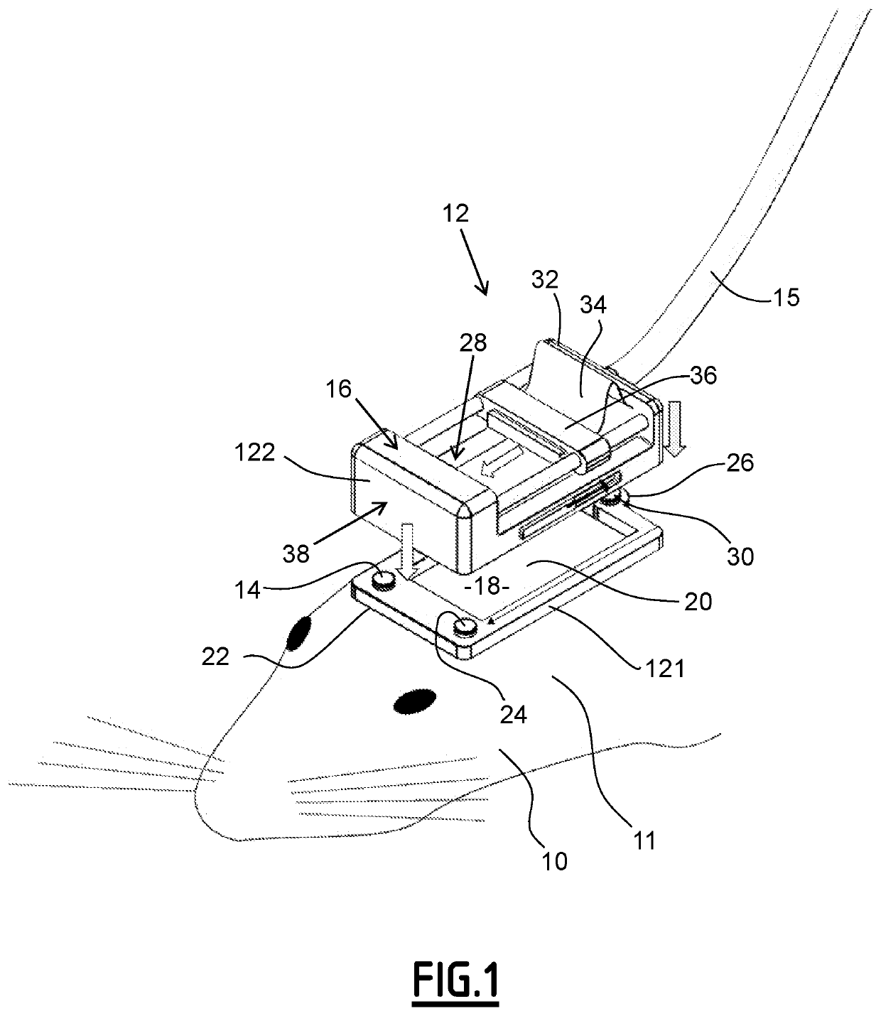 Detecting apparatus and associated imaging method