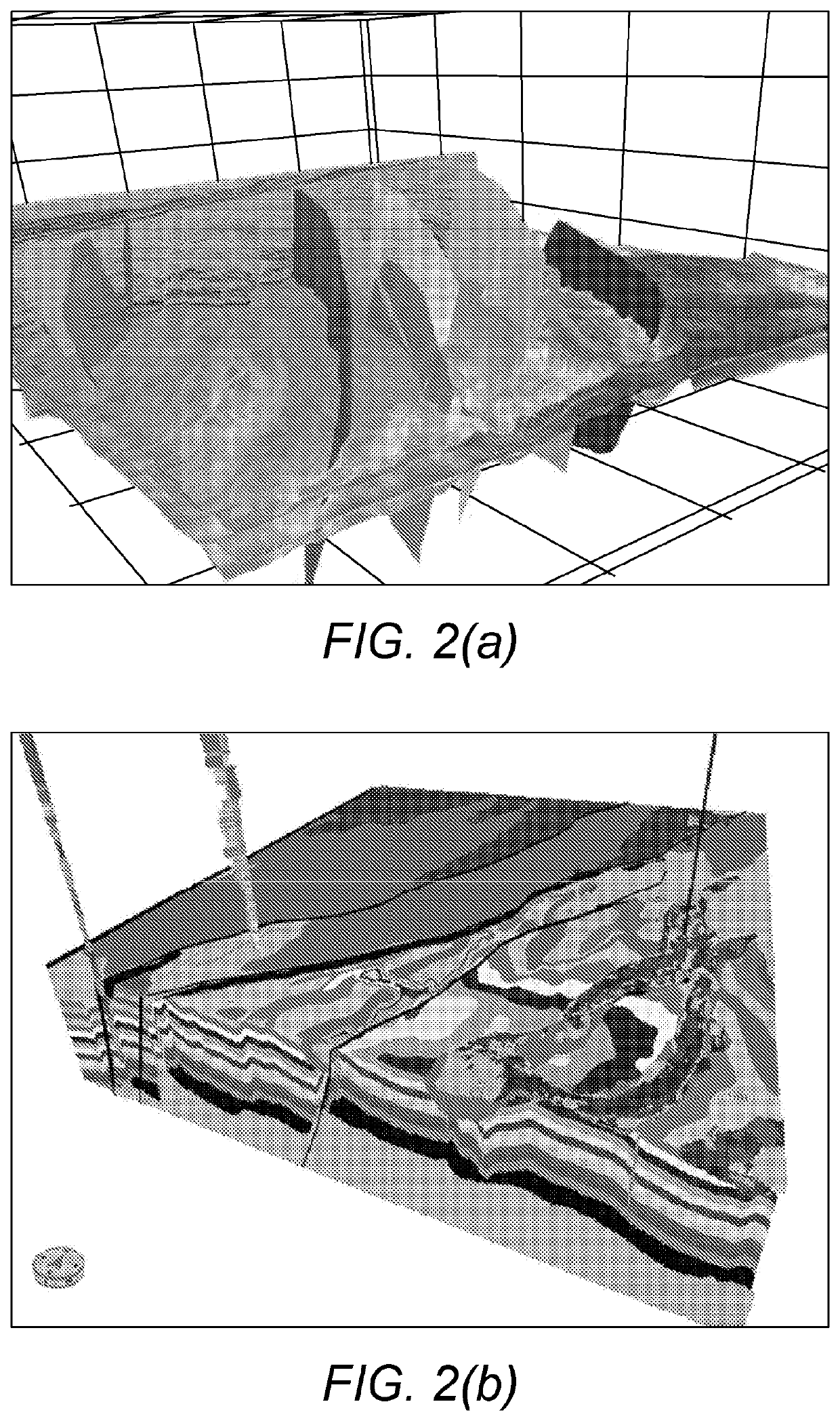 A method for validating geological model data over corresponding original seismic data