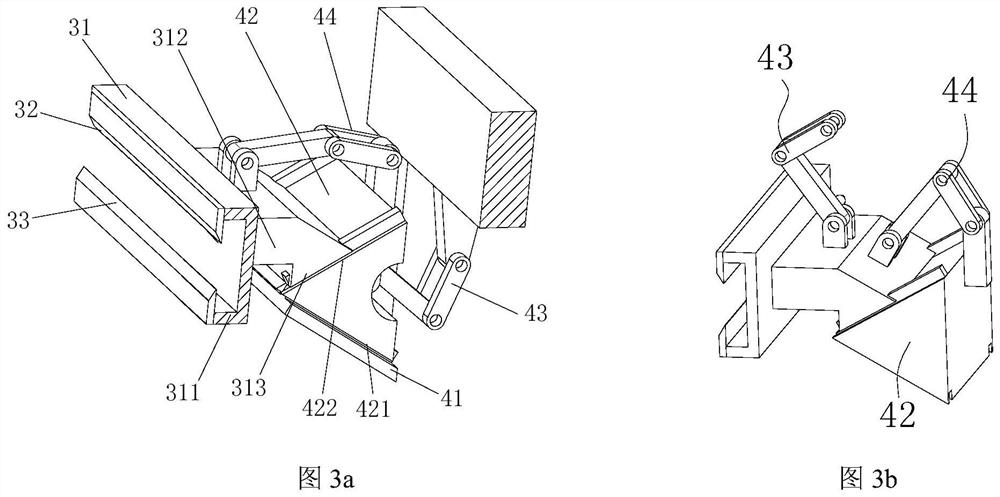 A high-speed, high-precision CNC edge folding machine and a method for solving the displacement of the edge folding beam