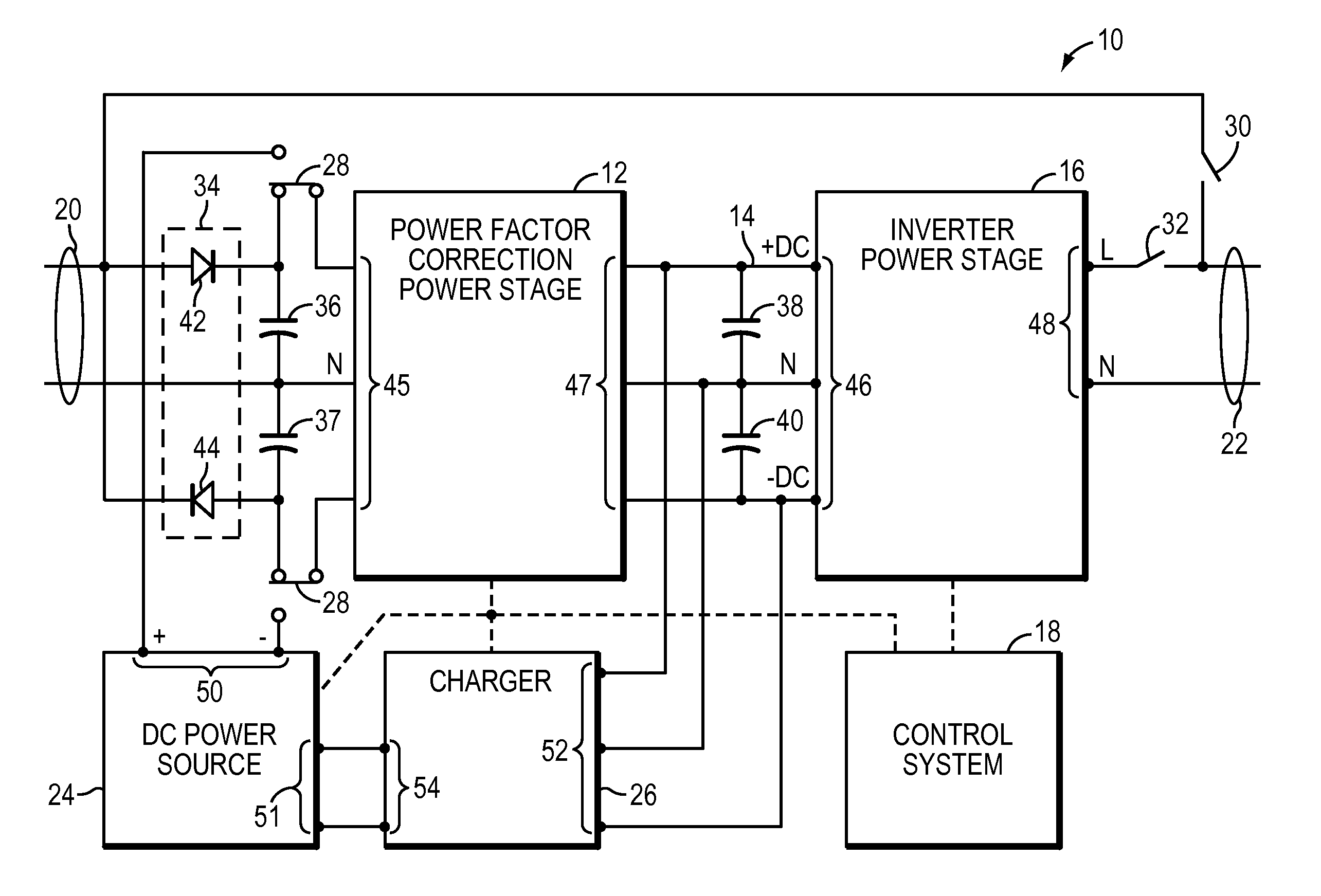 Systems for and methods of controlling operation of a ups