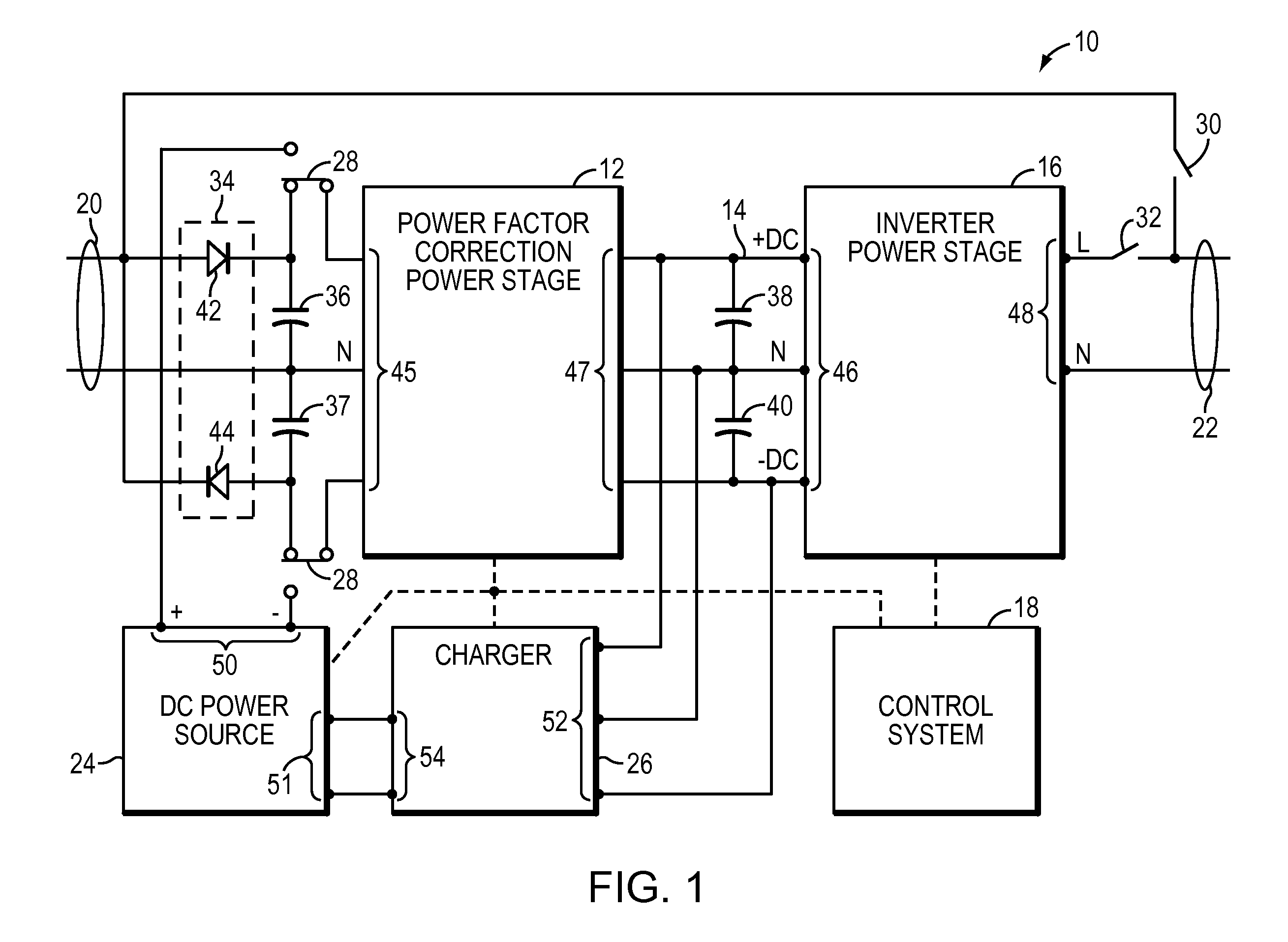 Systems for and methods of controlling operation of a ups