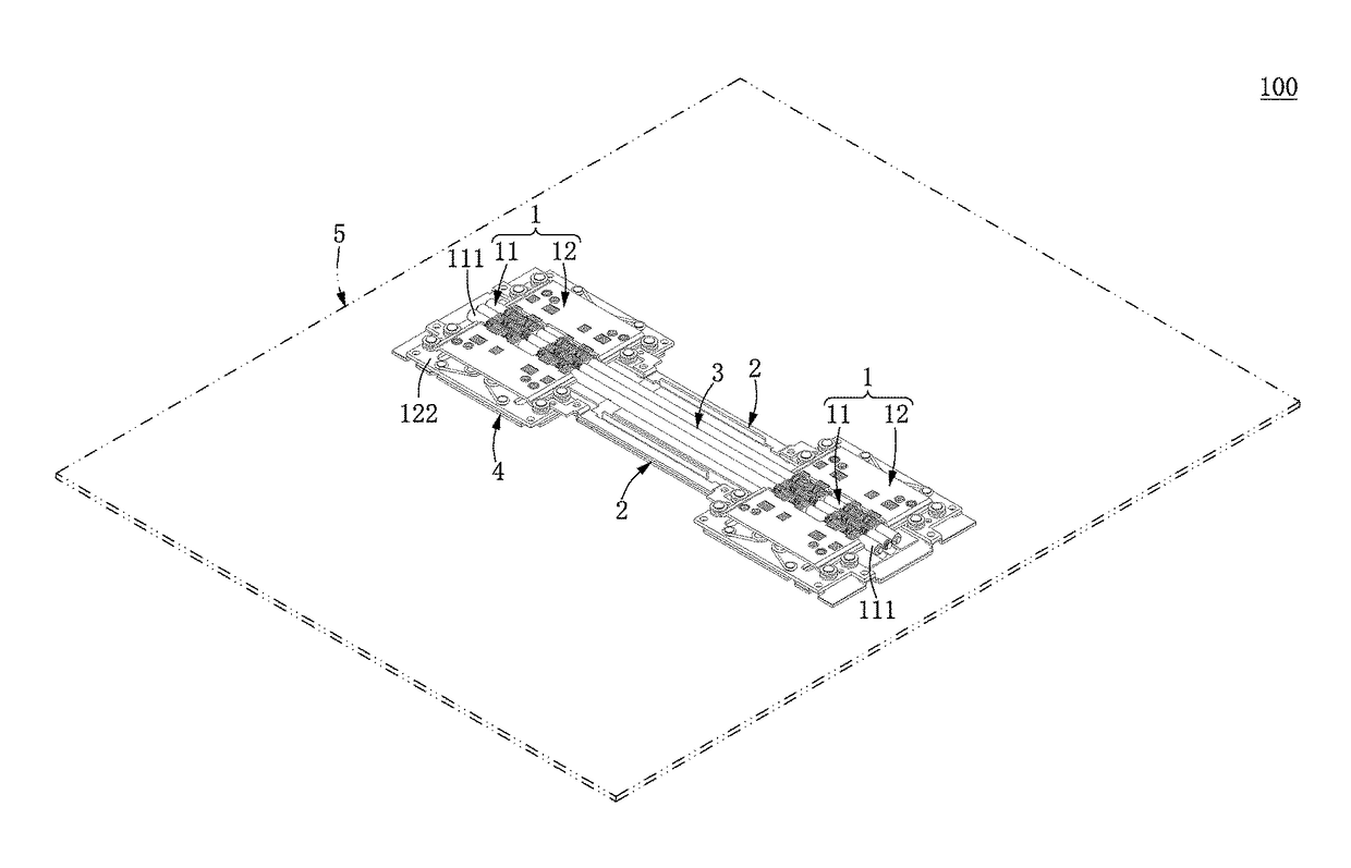 Bendable display apparatus and supporting device