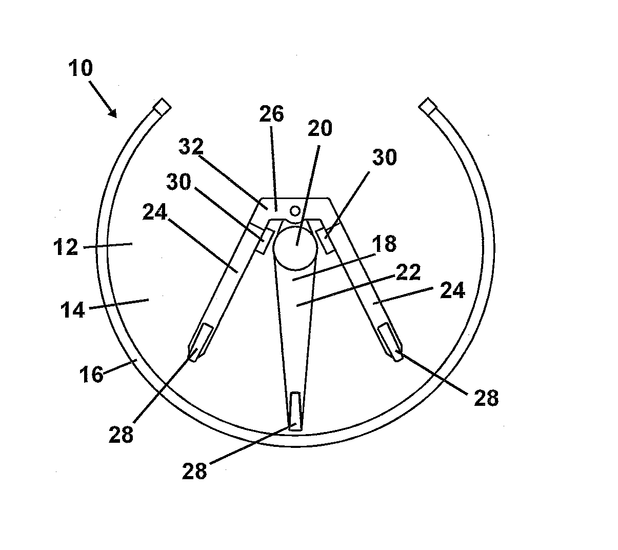 Three-Paddle Rocker Chiller