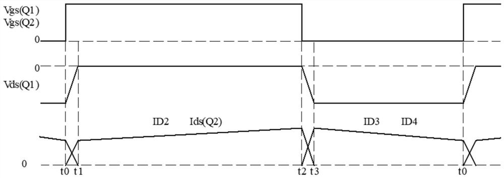 A dc/dc circuit, simo converter, microsatellite power supply system and working method