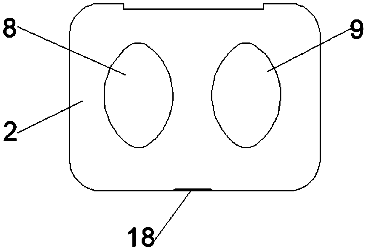 Charging device of patch for biological monitoring