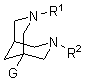 1,3,7-tri-substituted-diazabicyclo[3,3,1] nonane derivative and preparation method thereof